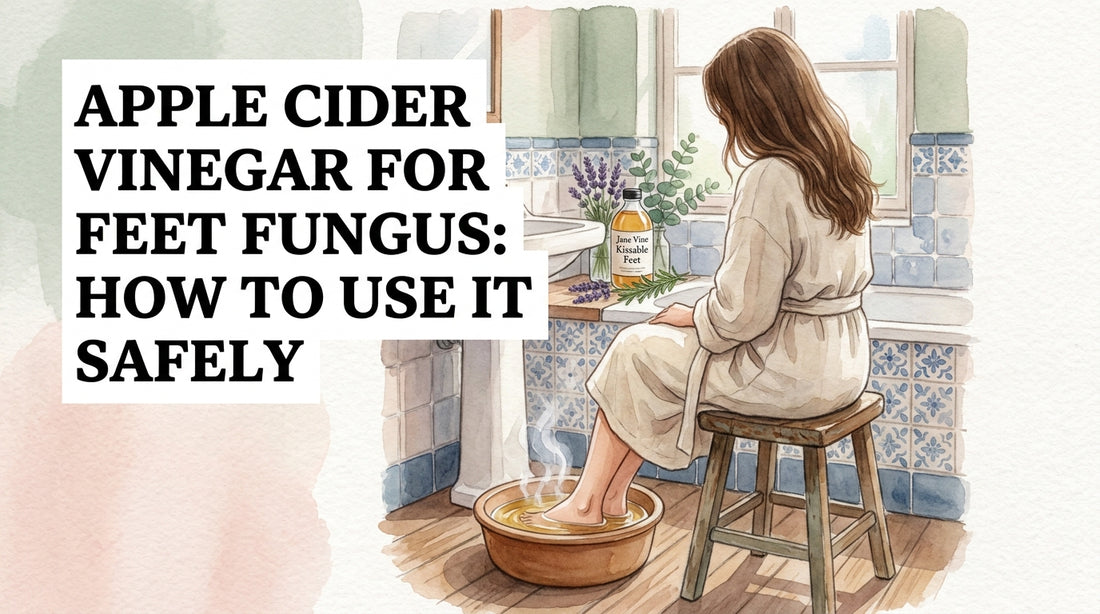 Apple cider vinegar for feet fungus: How to Use It Safely