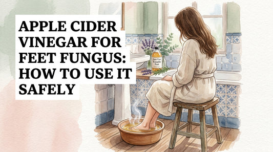 Apple cider vinegar for feet fungus: How to Use It Safely