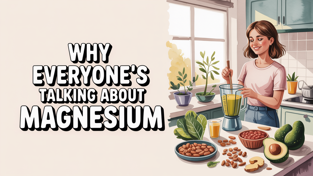 Why Everyone Is Suddenly Talking About Magnesium Deficiency