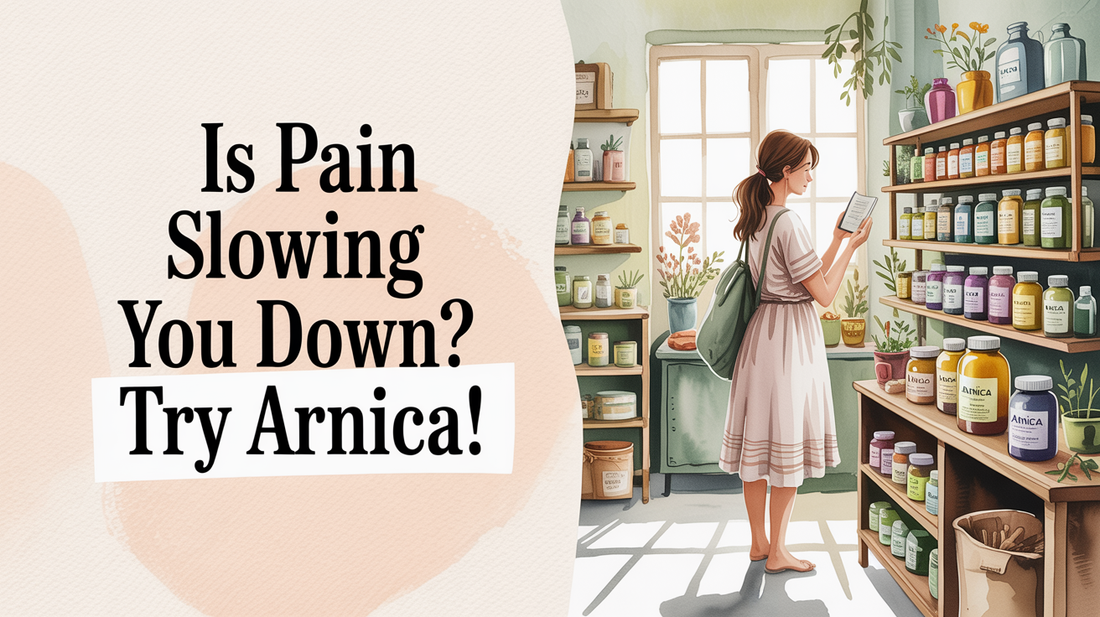 When should you use arnica?