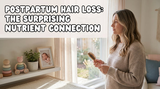 Postpartum Hair Loss: The Surprising Nutrient Connection