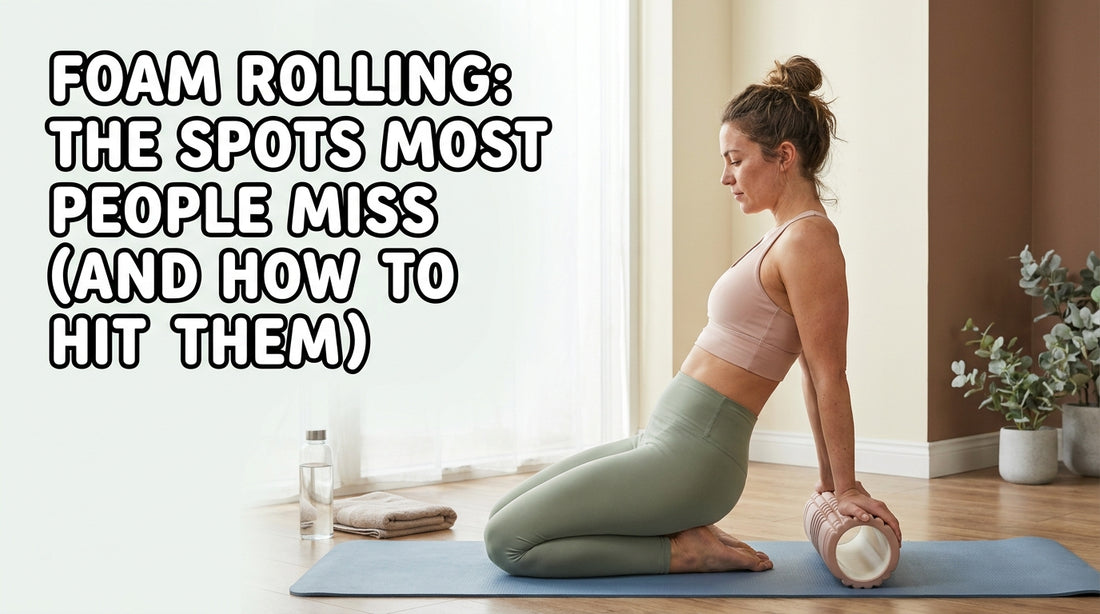 Foam Rolling: The Spots Most People Miss (And How to Hit Them)