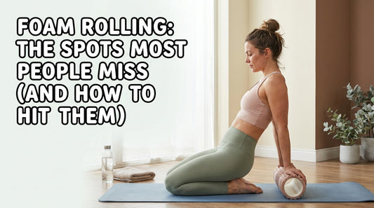 Foam Rolling: The Spots Most People Miss (And How to Hit Them)