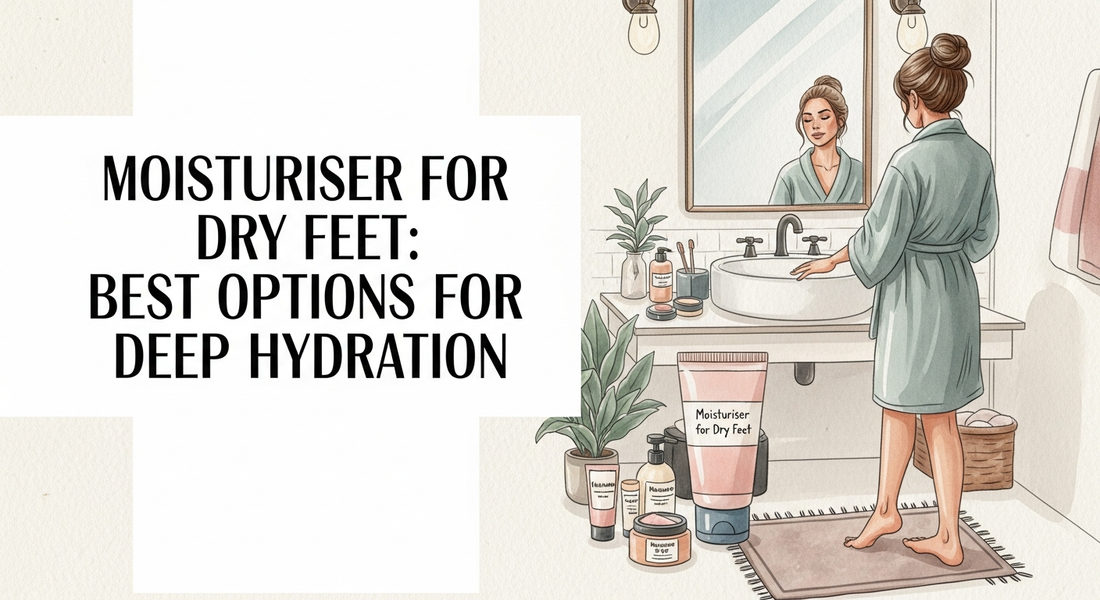 Moisturiser for dry feet: Best Options for Deep Hydration