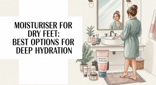 Moisturiser for dry feet: Best Options for Deep Hydration