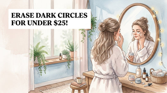 Best Products for Dark Circles on a Budget (All Under $25)