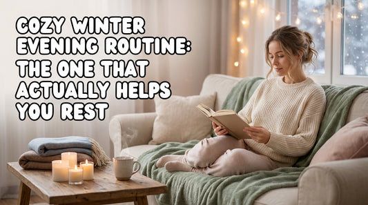 Cozy Winter Evening Routine: The One That Actually Helps You Rest