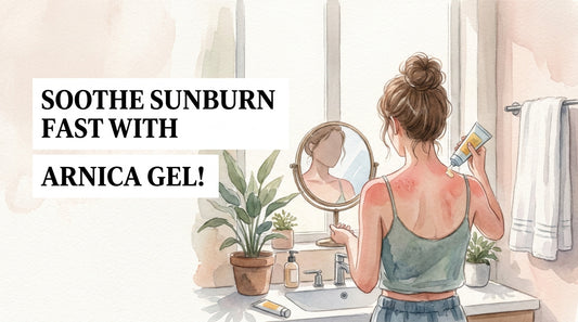 Arnica Gel for Sunburn-Adjacent Skin: Yes, It Can Soothe That Too