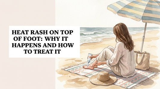 Heat rash on top of foot: Why It Happens and How to Treat It