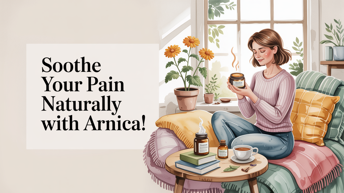 Is arnica a painkiller?