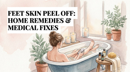 Feet skin peel off: Home Remedies & Medical Fixes