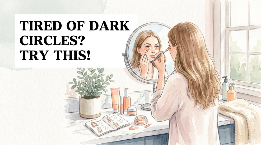 What Color Corrector for Dark Circles on Very Fair Skin?
