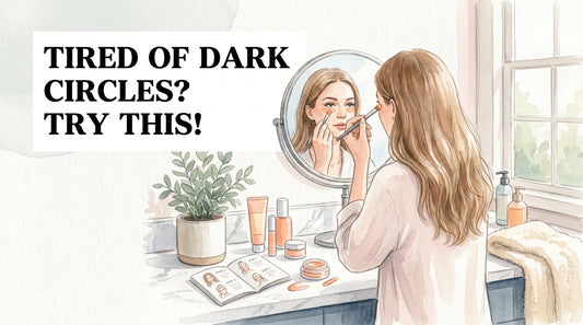 What Color Corrector for Dark Circles on Very Fair Skin?