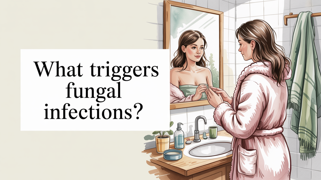 What triggers fungal infections?