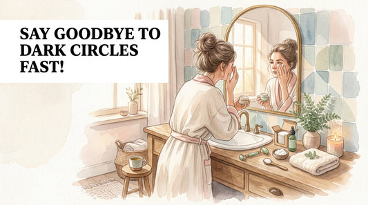 How to Clear Dark Circles Under Eyes in 14 Days (Realistic Plan)