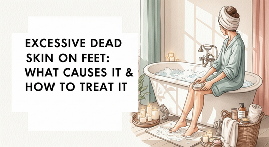 Excessive dead skin on feet: What Causes It & How to Treat It