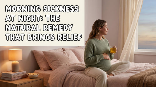 Morning Sickness at Night: The Natural Remedy That Brings Relief