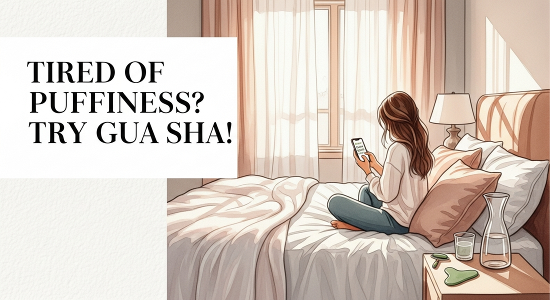 Gua Sha Routine: The Exact Steps to Sculpt, Lift, and Deflate Puffiness