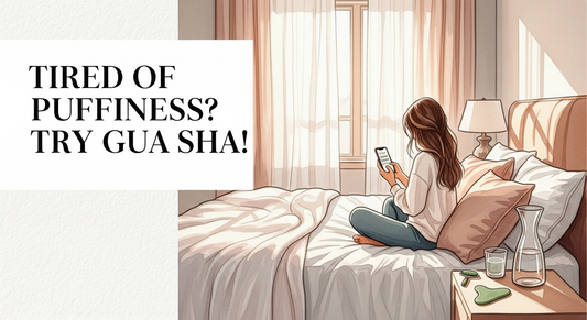 Gua Sha Routine: The Exact Steps to Sculpt, Lift, and Deflate Puffiness