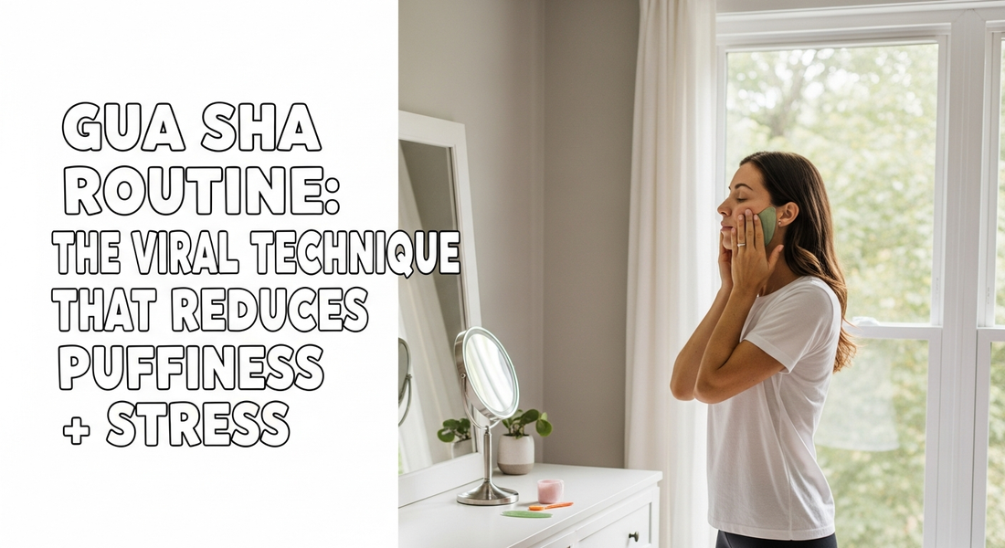 Gua Sha Routine: The Viral Technique That Reduces Puffiness + Stress
