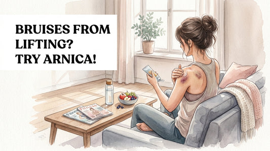 Arnica Gel for Post-Workout Bruising (Yes, Lifters Get These Too)