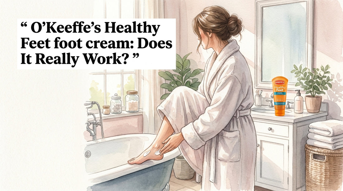 O'Keeffe's Healthy Feet foot cream: Does It Really Work?