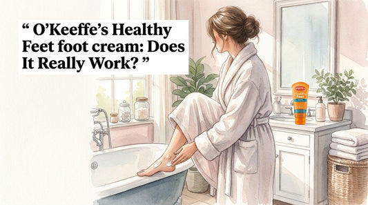 O'Keeffe's Healthy Feet foot cream: Does It Really Work?