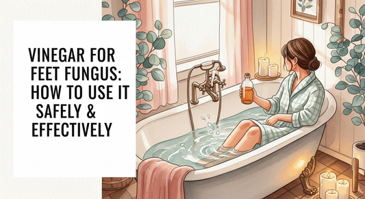 Vinegar for feet fungus: How to Use It Safely & Effectively