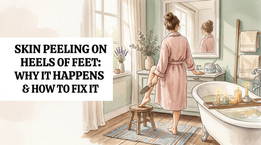 Skin peeling on heels of feet: Why It Happens & How to Fix It