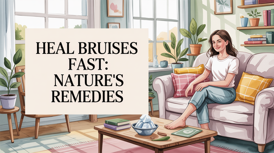 Bruising on Legs: Why It Happens and How to Heal It Faster