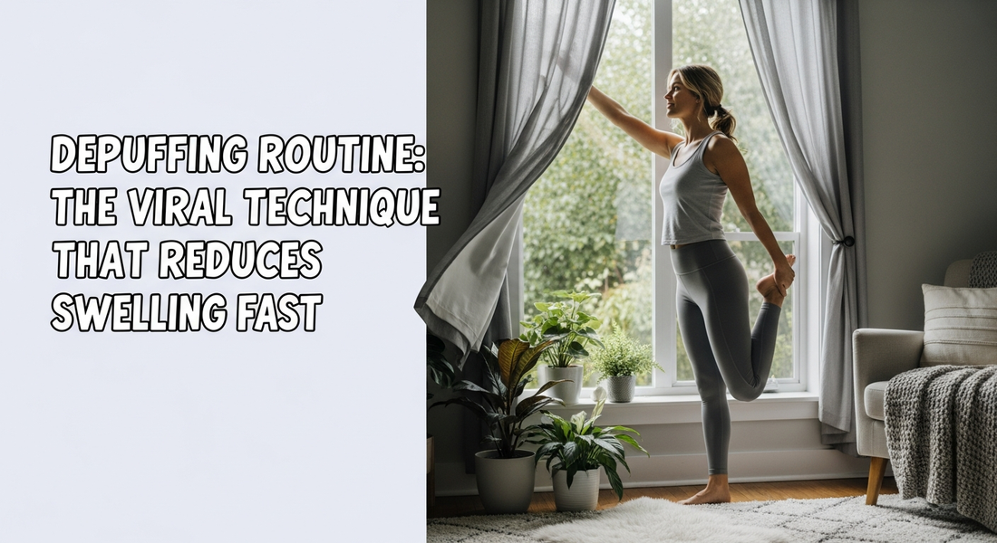 Depuffing Routine: The Viral Technique That Reduces Swelling Fast