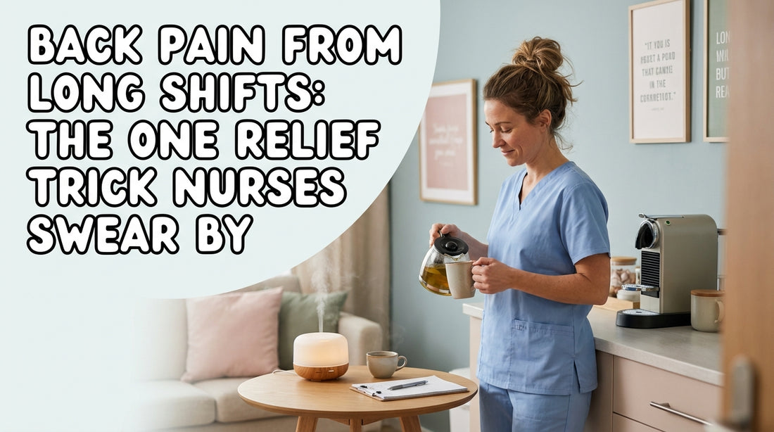 Back Pain From Long Shifts: The One Relief Trick Nurses Swear By