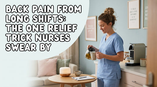 Back Pain From Long Shifts: The One Relief Trick Nurses Swear By