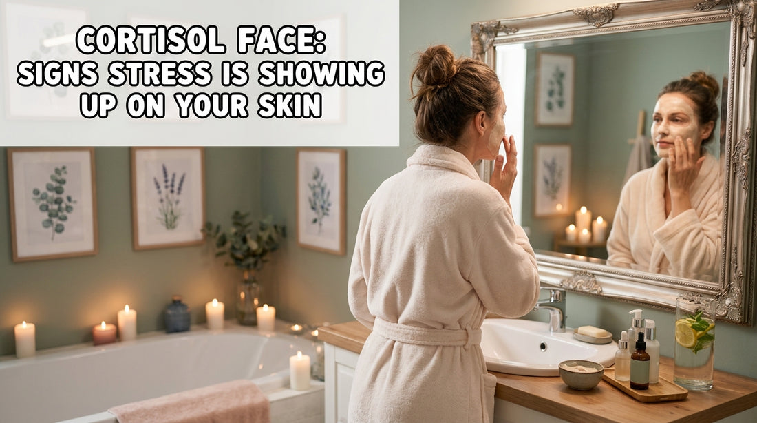Cortisol Face: Signs Stress Is Showing Up on Your Skin