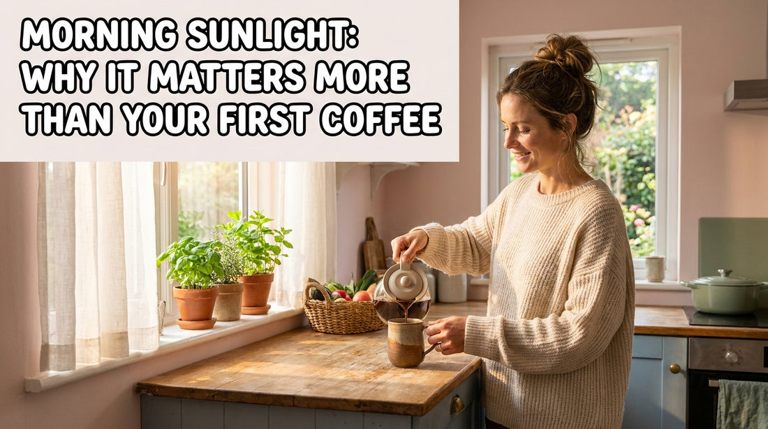 Morning Sunlight: Why It Matters More Than Your First Coffee