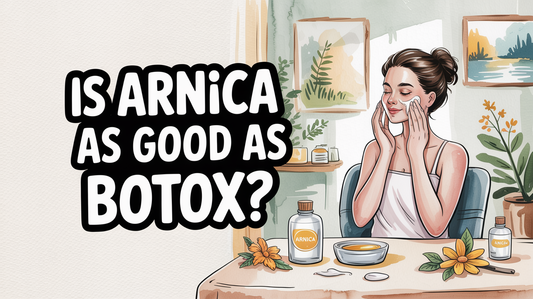 Does arnica work the same as Botox?