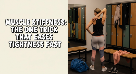 Muscle Stiffness: The One Trick That Eases Tightness Fast