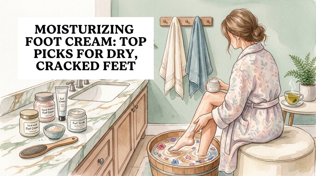 Moisturizing foot cream: Top Picks for Dry, Cracked Feet