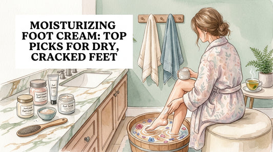 Moisturizing foot cream: Top Picks for Dry, Cracked Feet