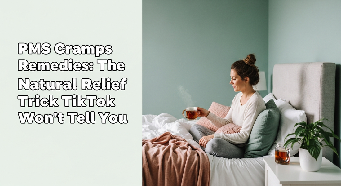 PMS Cramps Remedies: The Natural Relief Trick TikTok Won’t Tell You