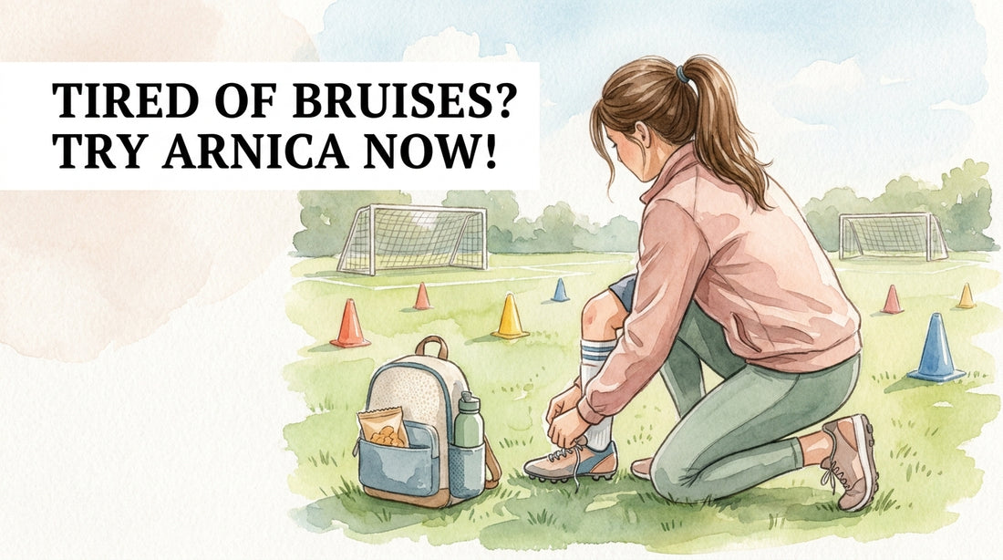 Arnica Gel for Soccer Parents (and the Kids Who Actually Get the Bruises)