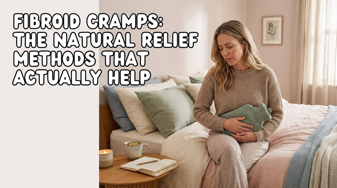 Fibroid Cramps: The Natural Relief Methods That Actually Help