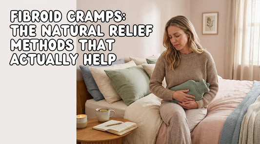 Fibroid Cramps: The Natural Relief Methods That Actually Help