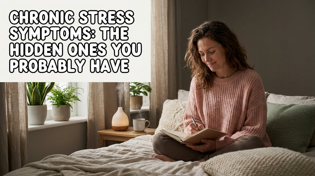 Chronic Stress Symptoms: The Hidden Ones You Probably Have