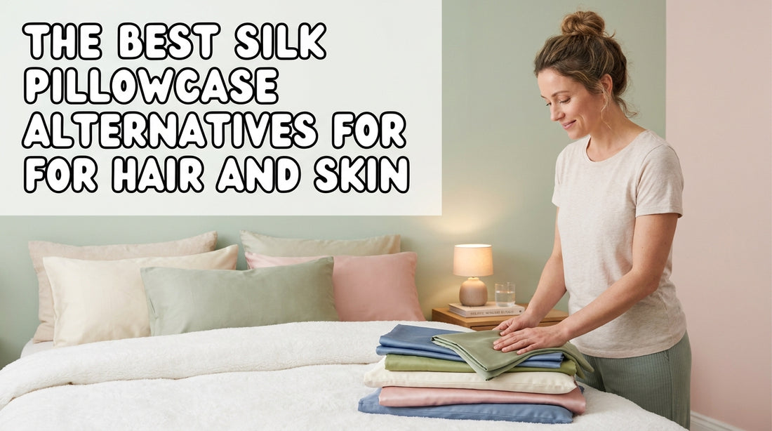 The Best Silk Pillowcase Alternatives for Hair and Skin