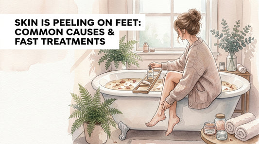 Skin is peeling on feet: Common Causes & Fast Treatments