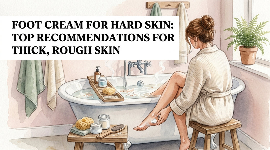 Foot cream for hard skin: Top Recommendations for Thick, Rough Skin