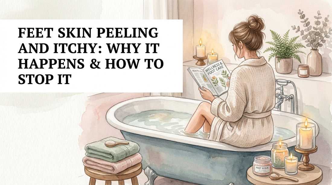 Feet skin peeling and itchy: Why It Happens & How to Stop It