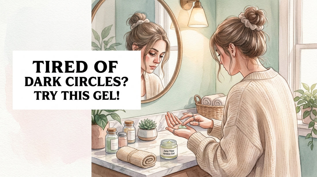 Why Tired Moms Swear by This 3-Ingredient Eye Gel
