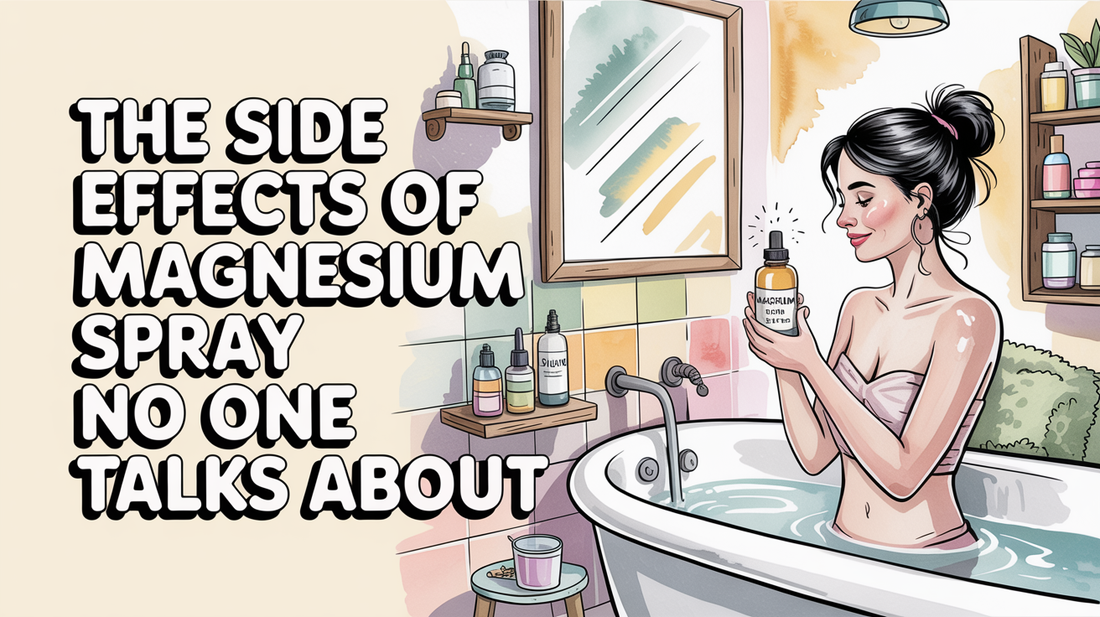 What are the cons of magnesium spray?